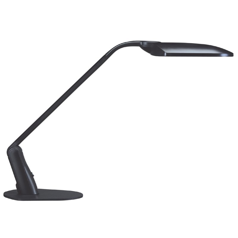 UNiLUX Lampe de bureau LED DUO, noir, 2x5W, 1000 lumens